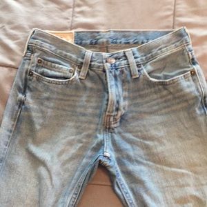 Hollister straight leg jean